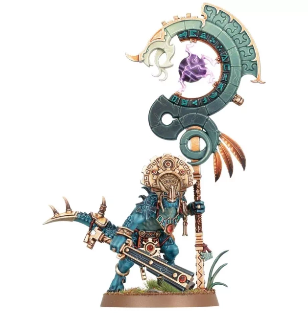 Age of Sigmar: Seraphon Saurus Astrolith Bearer