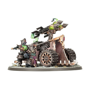 Age of Sigmar: Helsmiths of Hashut Deathshrieker Rocket Battery / Tormentor Bombard