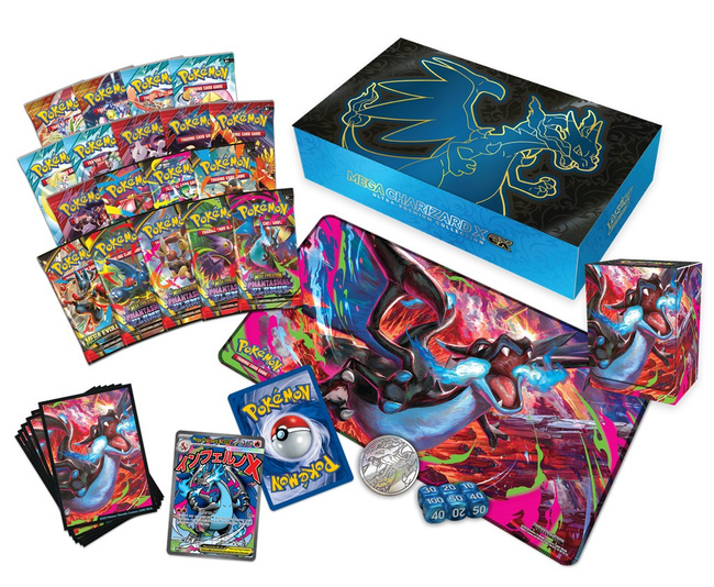 Pokémon TCG: Mega Charizard X ex - Ultra-Premium Collection