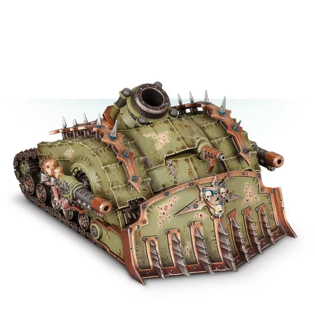 Warhammer 40000: Death Guard Plagueburst Crawler