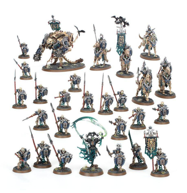 Age of Sigmar: Spearhead Ossiarch Bonereapers