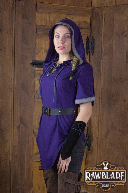 Briannan Ranger Tunic Twill - Purple