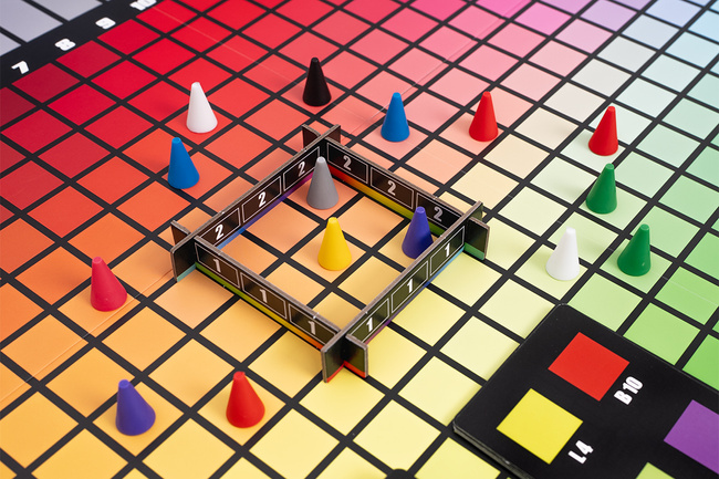 Hues and Cues (edycja międzynarodowa)