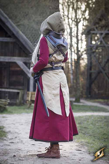 Rogue Female Armour - Black/Brown - M/L