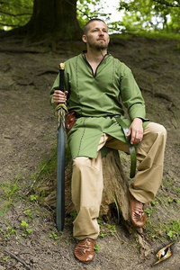 Elven Tunic - Dryad Green
