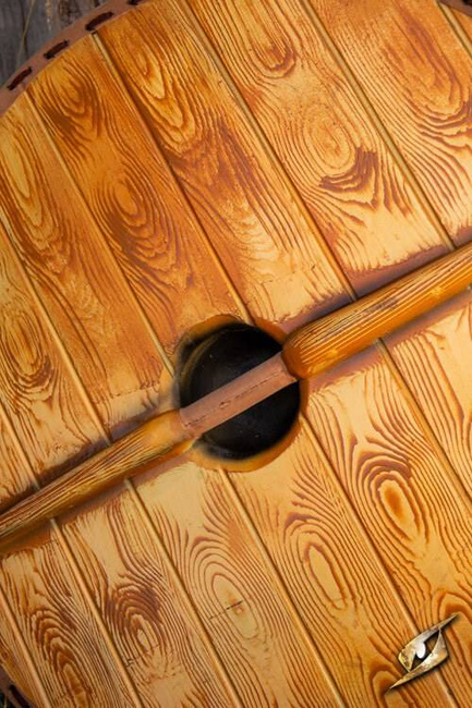 GastiR Shield - Yellow/Red - 75 cm