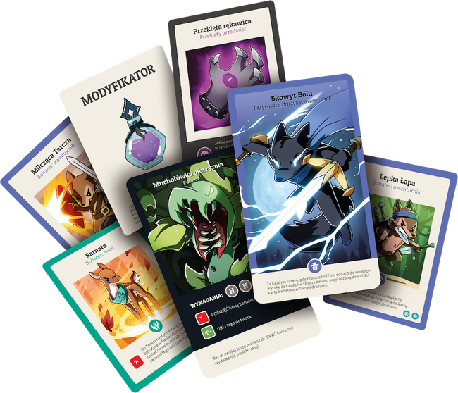 To ja go tnę! Awanturnicy i druidzi