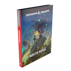[Egzemplarz uszkodzony]  Dungeons & Dragons: Monster Manual 