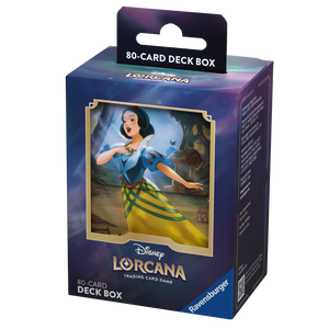 Pudełko Disney Lorcana Snow White Well Wisher