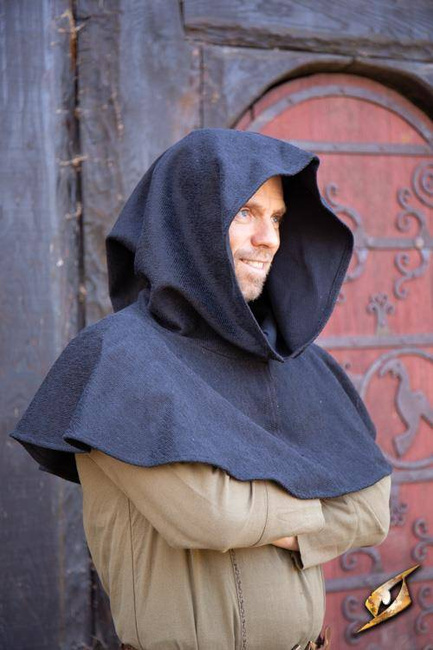 Hood Adventurer - Epic Black