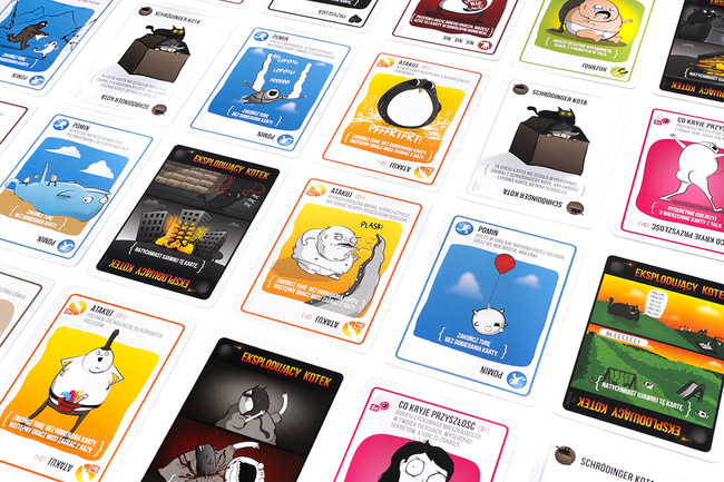 Eksplodujące Kotki: Edycja tylko dla dorosłych 18+