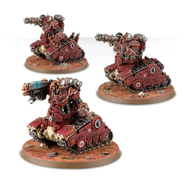 Warhammer 40000: Adeptus Mechanicus Kataphron Battle Servitors