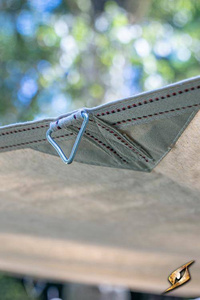 Tarpaulin - Natural - 3x3m