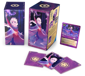 Disney Lorcana: Elsa Gift Box - Zestaw Kolekcjonerski (5 Boosterów)