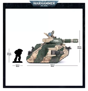 Warhammer 40000: Astra Militarum Leman Russ Battle Tank