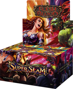 Flesh and Blood - Super Slam Booster Box - 24 Boostery