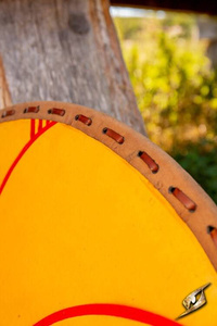 GastiR Shield - Yellow - 75 cm