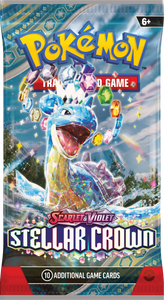 Pokémon TCG: Scarlet & Violet - Stellar Crown - Booster