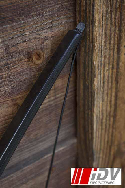 Bow IDV 120 cm, 26 lbs@28" black - Łuk larpowy