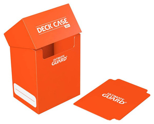 Deck Case 80+ Standard Size Orange