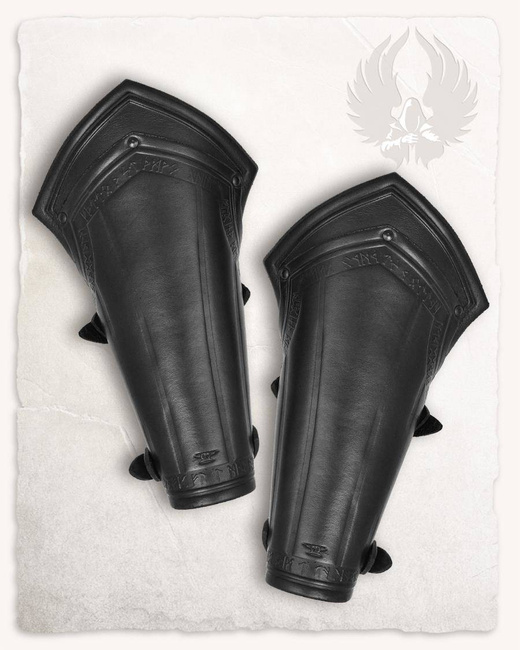 Torson bracers black - skórzane karwasze