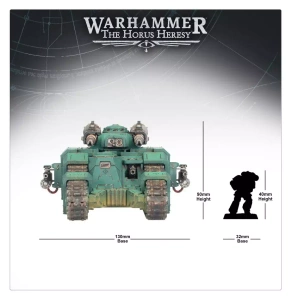 Warhammer The Horus Heresy: Legiones Astartes Sicaran Battle Tank