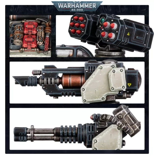 Warhammer 40000: Leagues of Votann Sagitaur