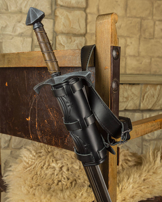 Castagir Scabbard - Black