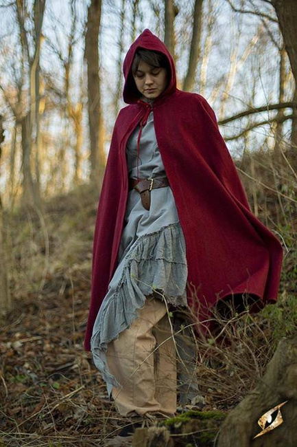 Cape Wool - Dark Red