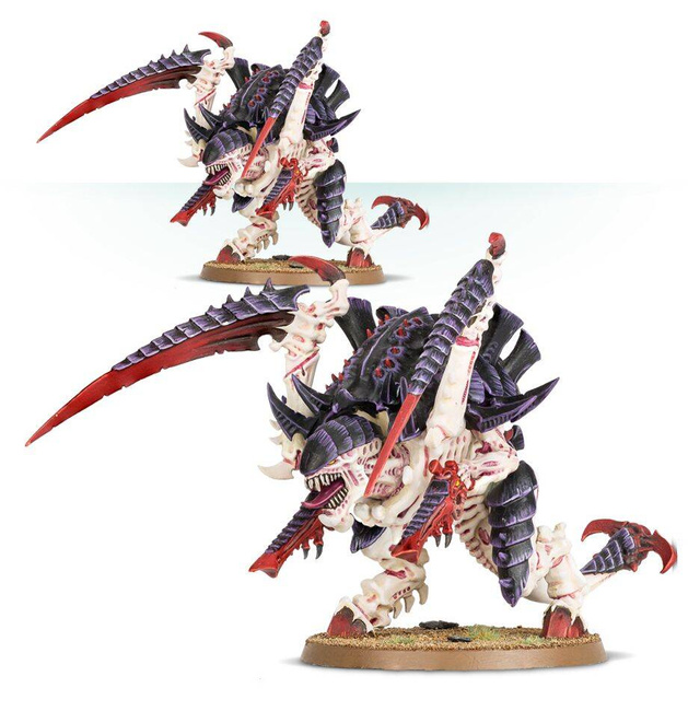 Warhammer 40000: Tyranid Carnifex Brood