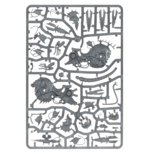 Warhammer 40000: Chaos Space Marines Lord Discordant on Helstalker