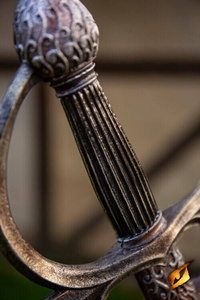 Rillet Rapier - Vanguard - Black - 85 cm