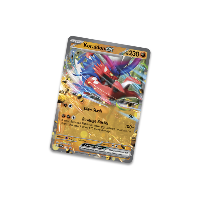 Pokémon TCG: Slashing Legends Tin - Koraidon ex