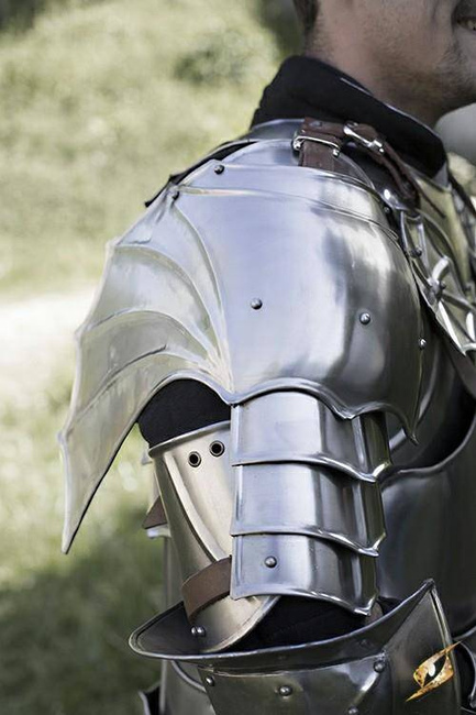 Gothic Gorget & Shoulders