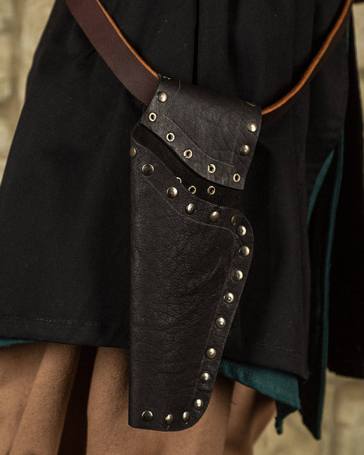 Rob Gun Holster - Left - Black