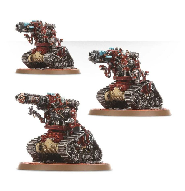 Warhammer 40000: Adeptus Mechanicus Kataphron Battle Servitors