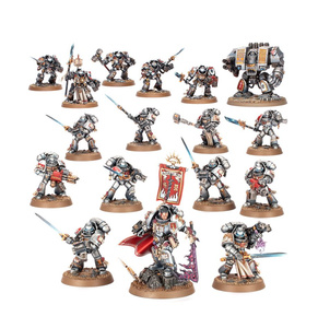 Warhammer 40000: Combat Patrol Grey Knights [17 modeli]