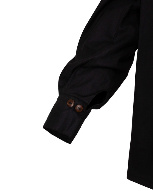 Lucious - Black - koszula bawełniana