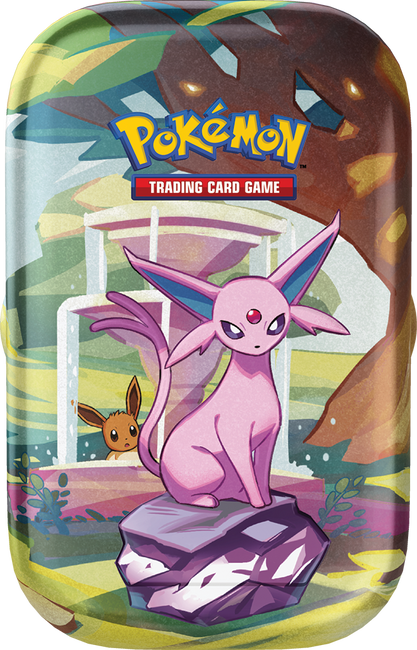 Pokémon TCG: Scarlet & Violet - Prismatic Evolutions - Espeon Mini tin V