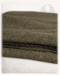 Wool fabric 380g/m² - Olive - tkanina wełniana