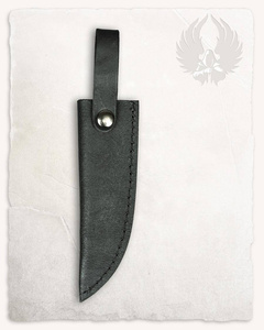 Limm Knife Leather Sheath Black - pochwa na nóż