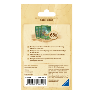 Koszulki Disney Lorcana Robin Hood (65szt) Into the Inklands