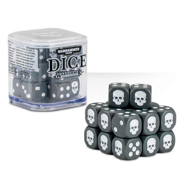 WARHAMMER 40.000: CITADEL 12mm DICE SET