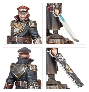 Warhammer 40000: Astra Militarum Commissar