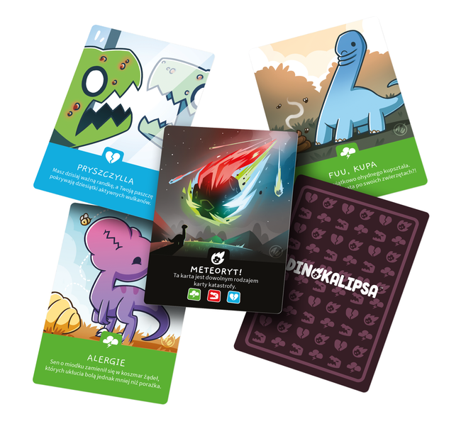 Dinokalipsa: Dodatek dla 5-6 graczy