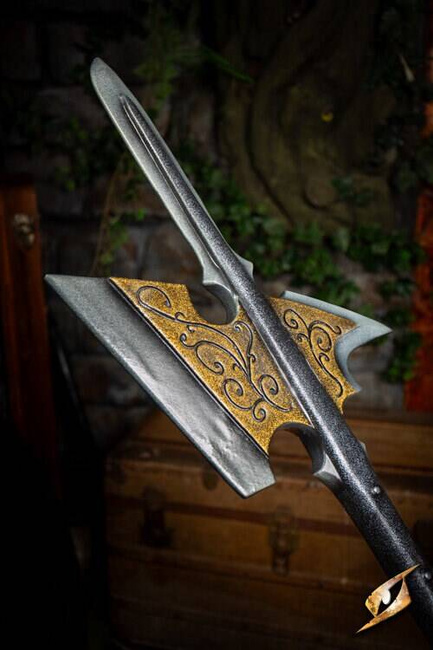 Long Imperial Halberd - 220 cm - Compact