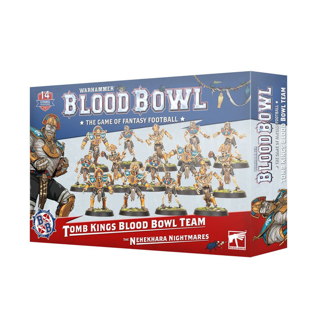 Blood Bowl: Tomb Kings Blood Bowl Team The Nehekhara Nightmares