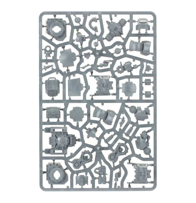 Warhammer 40000: Space Marines Brutalis Dreadnought