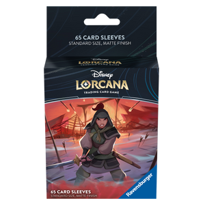 Koszulki Disney Lorcana Mulan Standard (65szt)