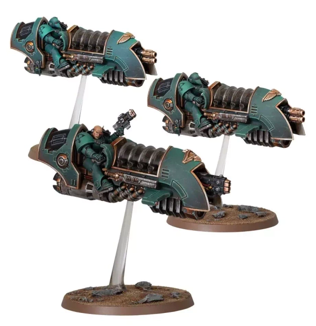 Warhammer The Horus Heresy: Legiones Astartes Legion Sky-hunter Squadron